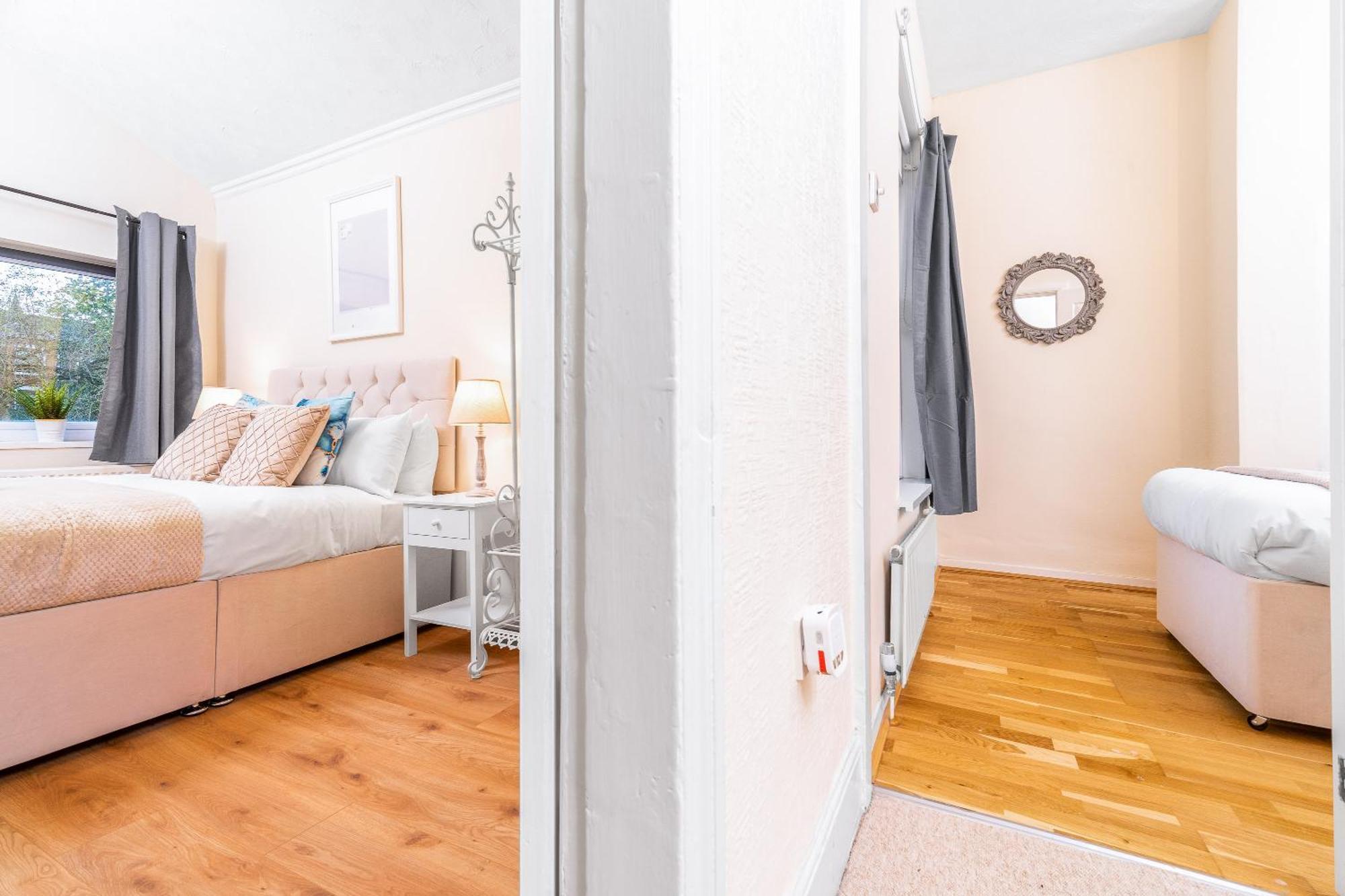 Luxury 3 Bedroom House - Harborne - Parking - Garden - Wifi & Netflix 122G Birmingham Exteriér fotografie